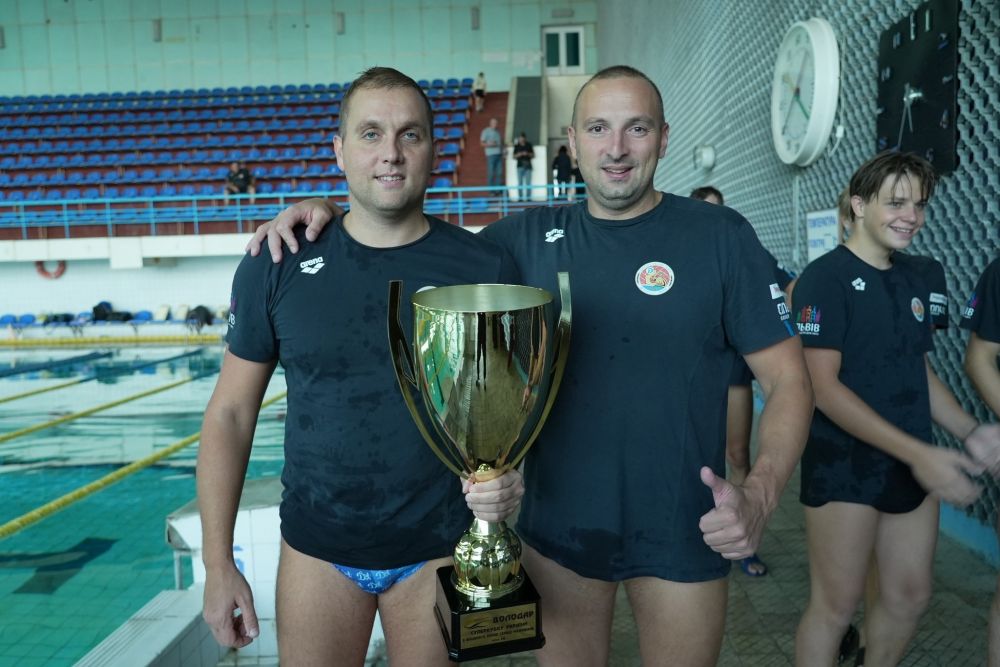 Александр Свищев президент Федерации водного поло Украины
